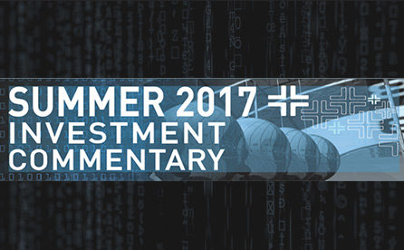 Summer 2017 Investment Commentary