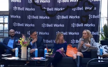 Elena Ladygina Participates on a Finance Panel at Bell Works