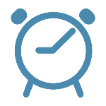clock-blue