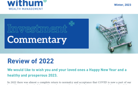 Winter 2023 Investment Commentary