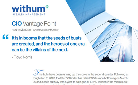 CIO Vantage Point | June 2026